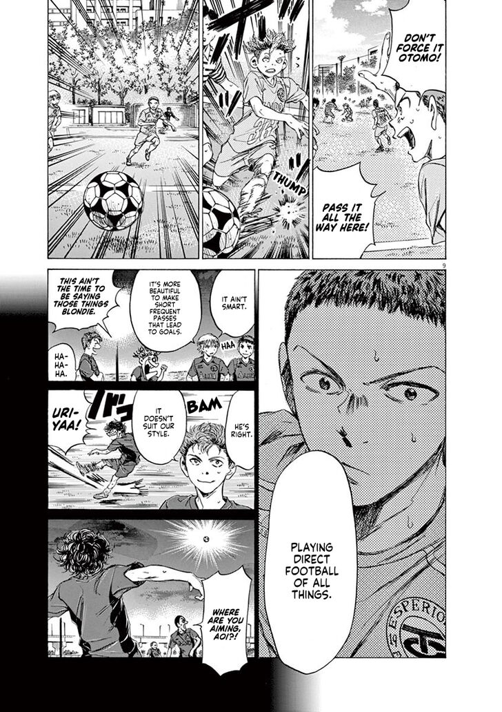Ao Ashi, Chapter 95 image 14